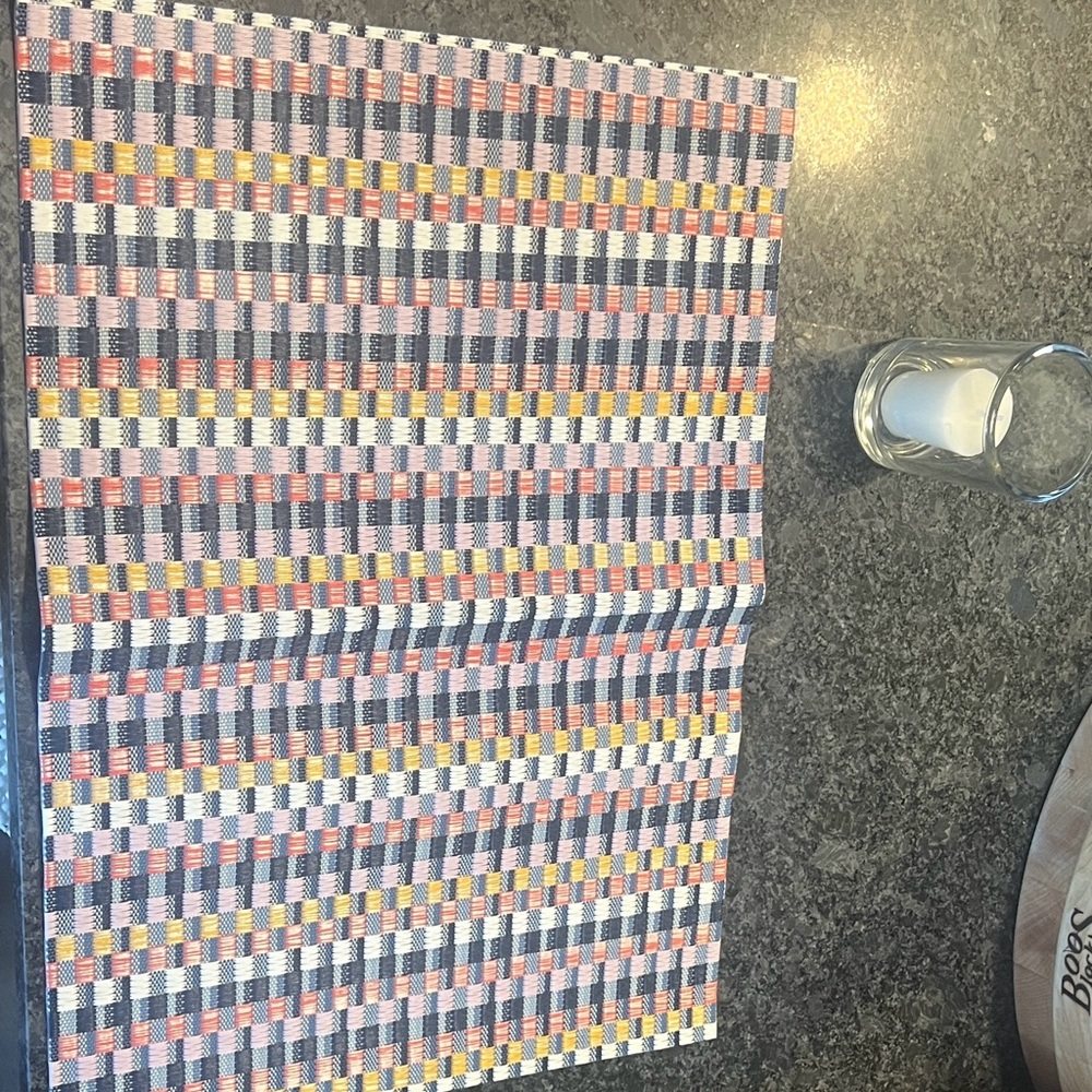 Chilewich Multicolor Woven placemat